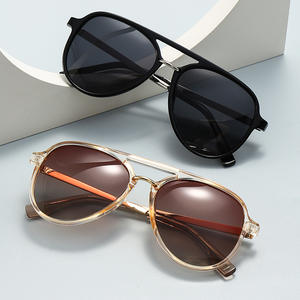 2025 yeni moda özel erkekler kadınlar güneş gözlüğü Retro Trendy <span class=keywords><strong>Pilot</strong></span> tasarımcı polarize güneş gözlüğü - Product Image 6