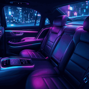 Elegante Placa de Transmisión Luminosa con Juego Completo de Difusores para Porta Pañuelos con Brillo Ambiental en el Borde - Product Image 6