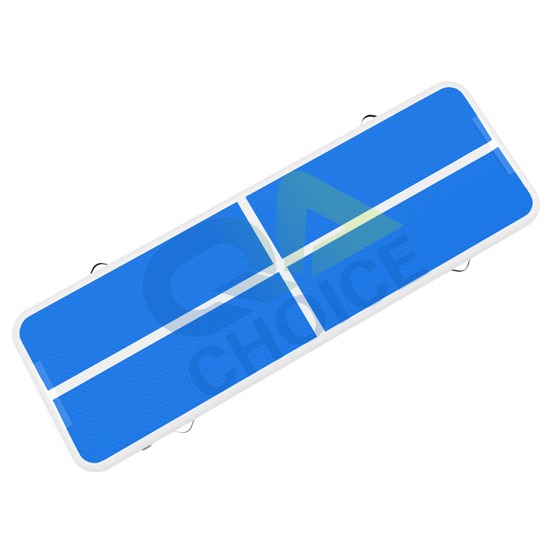 Blanc et bleu
