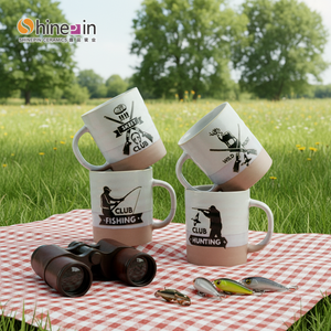 Taza de Café de Cerámica Hecha a Mano, Estilo Mexicano Vintage, para Desayuno al Aire Libre, Personalizable al por Mayor para <span class=keywords><strong>Restaurantes</strong></span> - Product Image 1