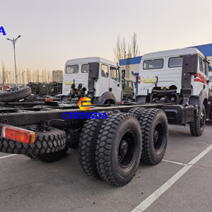 D'occasion North Ben 6x4 6x6 8x8 351-450hp 2642 3142 Châssis de camion de transport Beiben Châssis de camion pour la RD Congo - Product Image 6