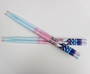 <span class=keywords><strong>Baquetas</strong></span> Pintadas y <span class=keywords><strong>Decoradas</strong></span> de Fábrica para Festivales de Música, Accesorio de Percusión - Product Image 3