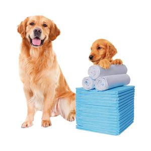 Factory Customized Disposable <b>Waterproof</b> Super Absorption Training Underpad Easy Clean for Dogs - Product Image 5