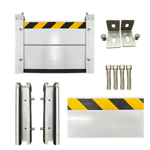 Barrière de protection contre les inondations Barrière de porte de barrage pour la protection de la maison - Product Image 1