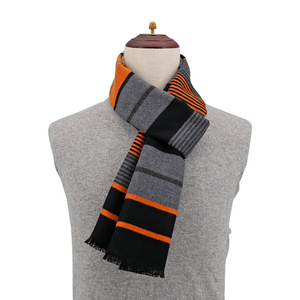 Bufanda para Hombre 100% Acrílica a Cuadros, Bufanda de Moda para Hombre al por Mayor, Pashmina Multicolor de Invierno, Chal de Moda para Adultos - Product Image 6