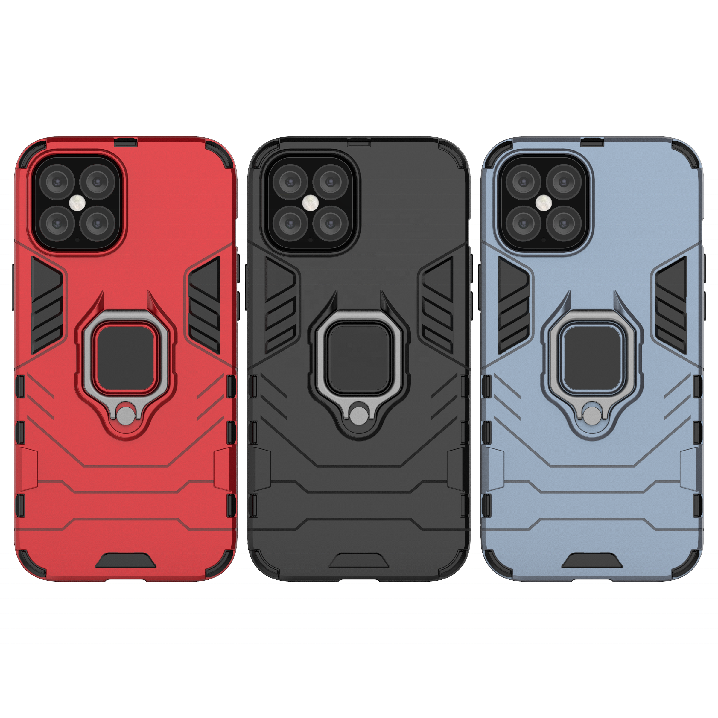 Телефонные аксессуары, автомобильный чехол для телефона с магнитной застежкой и металлическим кольцом-держателем, подставка для iPhone 12 pro max