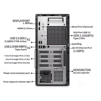 Prix d'usine, ordinateur de bureau Dell Pro QCT1250 neuf, processeur Core i3/i5/i7 de 13e génération, 8 Go/16 Go de RAM, SSD 256 Go/512 Go, écran 23,8 pouces, ordinateur de bureau professionnel