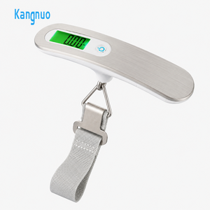 High-End Stainless Steel LCD Display Handheld Hanging 50kg Electronic Portable Luggage Weight <b>Scale</b> for Traveler Bag - Product Image 1