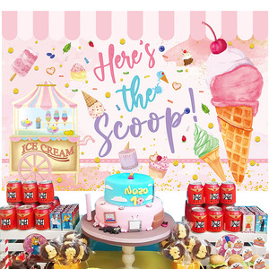 Toile de fond pour anniversaire sur le thème de la Saint-<span class=keywords><strong>Patrick</strong></span>, décorations de fête roses, <span class=keywords><strong>marque</strong></span> CHMH, modèle 0223L06 - Product Image 5