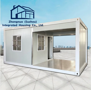 บ้านคอนเทนเนอร์สำเร็จรูปราคาประหยัด ZN ห้องพักพนักงานแบบพกพาสำเร็จรูป - Product Image 3