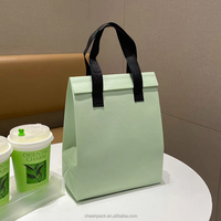 Sac de transport pour boissons personnalisé, porte-gobelets 1 et 2 tasses avec poignée pour livreurs, sac de 32 oz pour boissons, sac à boisson en plastique