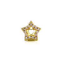 Grillz Hip Hop Rapper Creux en Zircon Complet, Style Punk, Plaqué Or, Décoration Dentaire Unisexe, Bijou Corporel
