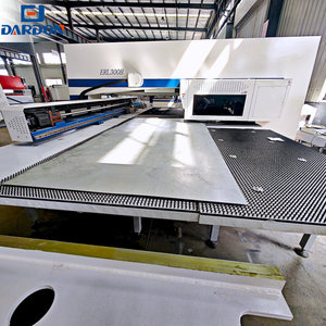 Combo de Punzonadora CNC y Láser ERL300B, Punzonadora de Torreta con Corte por Láser, Automatización para Fabricación de Chapa Metálica, Punzonado y Corte Listos para Usar - Product Image 4