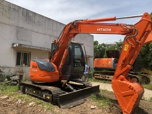 Hitachi รถขุดมือสอง2024 ZX75สหรัฐ7Ton CE - Product Image 6