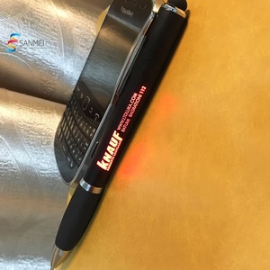 SANMEI 1 में 3 स्टाइलस स्क्रीन लेजर लोगो कलम व्यक्तिगत कस्टम पदोन्नति ग्रीन प्रकाश कस्टम के साथ बॉल पेन का नेतृत्व किया लोगो - Product Image 3