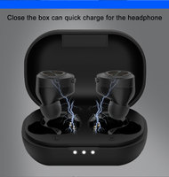 Nouvel arrivage Écouteurs sans fil Bluetooth 5.0 Écouteurs Bluetooth de sport dans l'oreille avec microphone pour iPhone Android Exercice de course