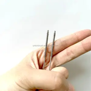 China Supplier Miniature Bube Brushes Stainless Steel Wire Tube Brush