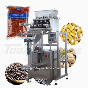 Máquina de embalaje Vertical con 4 cabezales, pesador lineal - Product Image 5