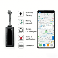 Traceur GPS 2G pour voiture/moto, batterie de secours 150 mAh, tension large plage 9-90 V, alarme ACC, géolocalisation, capteur de vibration