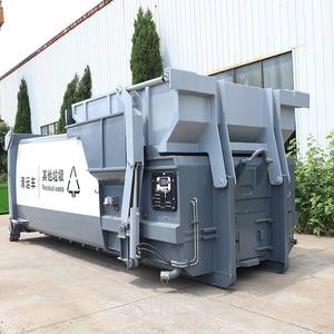 รถรวบรวมขยะรถขนขยะ - Product Image 2