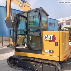 Excavadora Usada de Alta Calidad Carter 305.5, Cat305.5, 306E, 307, 308, Mini Excavadora en Oferta, Motor, Engranaje, Caja de Cambios, PLC - Product Image 3