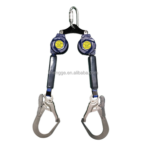 สายรัดนิรภัยแบบดึงกลับอัตโนมัติสองชั้นสำหรับป้องกันการตก - Product Image 1