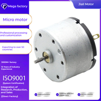 Motor DC Listrik Mikro Mini Kecil Berkualitas Tinggi 520 12V Torsi Tinggi Kecepatan Rendah Rpm dengan Sikat Karbon untuk Motor Dispenser Sabun