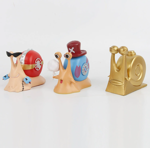 Nuovo Arrivo: Action Figure in PVC di Anime Giapponesi, Modellini Cartoon di <span class=keywords><strong>One</strong></span> <span class=keywords><strong>Piece</strong></span> con Luffy, Zoro, Sanji, <span class=keywords><strong>Chopper</strong></span> - Product Image 5