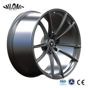 Rines Deportivos de Lujo M51 Duo 5x112 5x120 Gris Pulido Forjado para BMW M3 G80 M4 G82 M5 F90 M8 F91 F92 X3 X4 X5 - Product Image 1