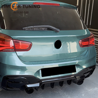Kit de conversion de pare-chocs arrière Tim Car Tuning Série 1 F20 F21 (2015-2018) en style M Sport MP pour pare-chocs arrière F20 MP avec diffuseur