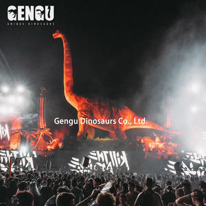 Dinosauro meccanico del metallo dell'attrezzatura <span class=keywords><strong>di</strong></span> divertimento del dinosauro <span class=keywords><strong>di</strong></span> T-Rex per le <span class=keywords><strong>scuole</strong></span> <span class=keywords><strong>di</strong></span> asilo nido degli aeroporti pubblici dei centri commerciali - Product Image 4