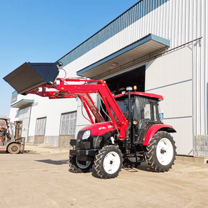 Traktor Pertanian Yto dengan Front End Loader Sedang Diskon Besar - Product Image 3