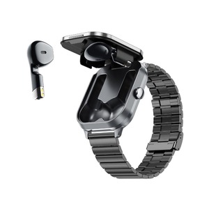 GPS Smart Watch <span class=keywords><strong>D</strong></span> 8 Pro TWS 2-en-<span class=keywords><strong>1</strong></span> Casque BT Talk Fréquence Cardiaque Pression Artérielle Surveillance de la Santé Casque Écouter de la Musique avec TWS - Product Image 6