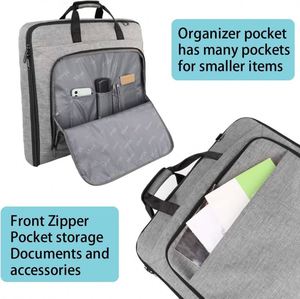 Échantillon gratuit : Sac de voyage pliable pour femme – Sac de transport polyvalent en PU pour vêtements, sac de voyage portable pour costumes - Product Image 5