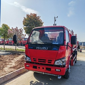 Camion-citerne à eau diesel 4x2 Isuzu 4000L neuf, prix usine Chine, pour pompier et sauvetage - Product Image 3