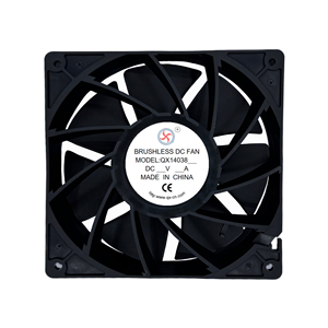 Bán buôn OEM không chổi than DC trục quạt làm mát 140x140 14038 điện không thấm nước đồng tản nhiệt lưỡi nhựa cho trường hợp máy tính - Product Image 2
