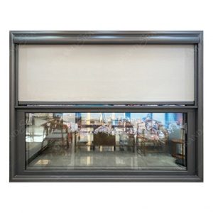 America Popular Style <strong>Aluminum</strong> Skylight Top Hung <strong>Window</strong> Luxury Rainproof <strong>Side</strong> Hung <strong>Window</strong> With Screen
