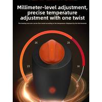 Nouvelle barre chauffante d'aquarium en acier inoxydable améliorée, haute puissance 300W, sécurité automatique, température constante, étanche et scellée pour