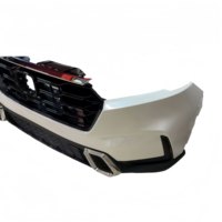 Kits de pare-chocs d'occasion de haute qualité pour Honda CR-V – Pare-chocs complet avec calandre, ventilateur, phare et composants avant de remplacement