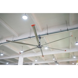 Industrial Ventilation Industrial Big Size <b>Large</b> Ceiling <b>Fan</b> 5m 16ft - Product Image 1