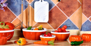 Bộ Đồ Gốm Sứ Bí Ngô Bộ Đồ Ăn Tối Bằng Gốm Vẽ Tay Chủ Đề Halloween - Product Image 5