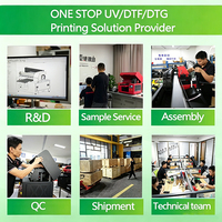 Impresora UV de Alta Resolución XP600 F1080, Máquina Digital de Etiquetas de Cristal con Pantalla Táctil Automática de Grado Industrial para Carcasas de Teléfono