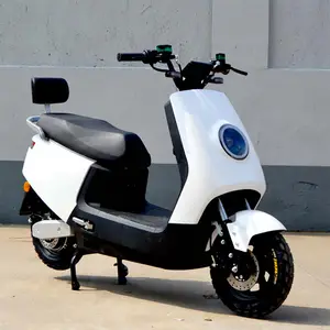 DJN alta resistencia de larga distancia moda Motor bicicleta eléctrica ciclo transporte vehículos Scooter Eléctrico motocicletas