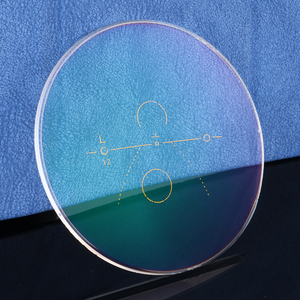 Danyang RX phòng thí nghiệm 1.56 uv420 màu xanh cắt ống kính quang học màu xanh chặn duy nhất tầm nhìn Eyewear ống kính - Product Image 1