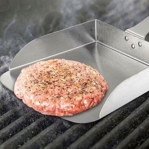 Espátula de Acero Inoxidable para Asar Papas Fritas y Patatas Fritas, para Parrilla BBQ y Hibachi, Venta al por Mayor - Product Image 6