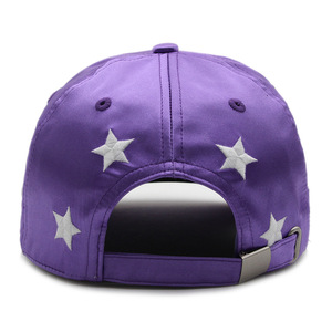 Casquette de baseball brodée à 6 panneaux structurée, commande en gros OEM, casquette de papa non structurée, casquette de baseball en coton, service de logo personnalisé - Product Image 2