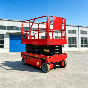 <span class=keywords><strong>Elevador</strong></span> Hidráulico Compacto de Aluminio de un Solo Mástil para Mantenimiento en Interiores, Reparación de Techos, Lobbies de Hoteles y Gestión de Instalaciones - Product Image 4