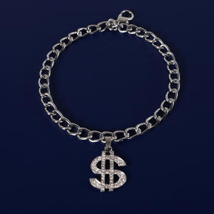 Neue Modische Hundehalskette Kristall-Diamant-Schmuck Halsband Haustier-Katzen-Dekoration Halskette Diamant-Schmuck Geschenk für Katzen und Hunde - Product Image 6