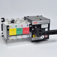 Interrupteur de transfert automatique à double alimentation de type contrôle incendie 4 pôles RP5D-100A ATS 160/250/400/630/1250 ampères