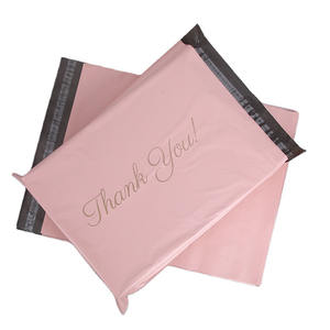 Sachets d'emballage Emballage de Produit Rose Refermable Courier Sachet Vetement Emballage <span class=keywords><strong>Expedition</strong></span> - Product Image 1